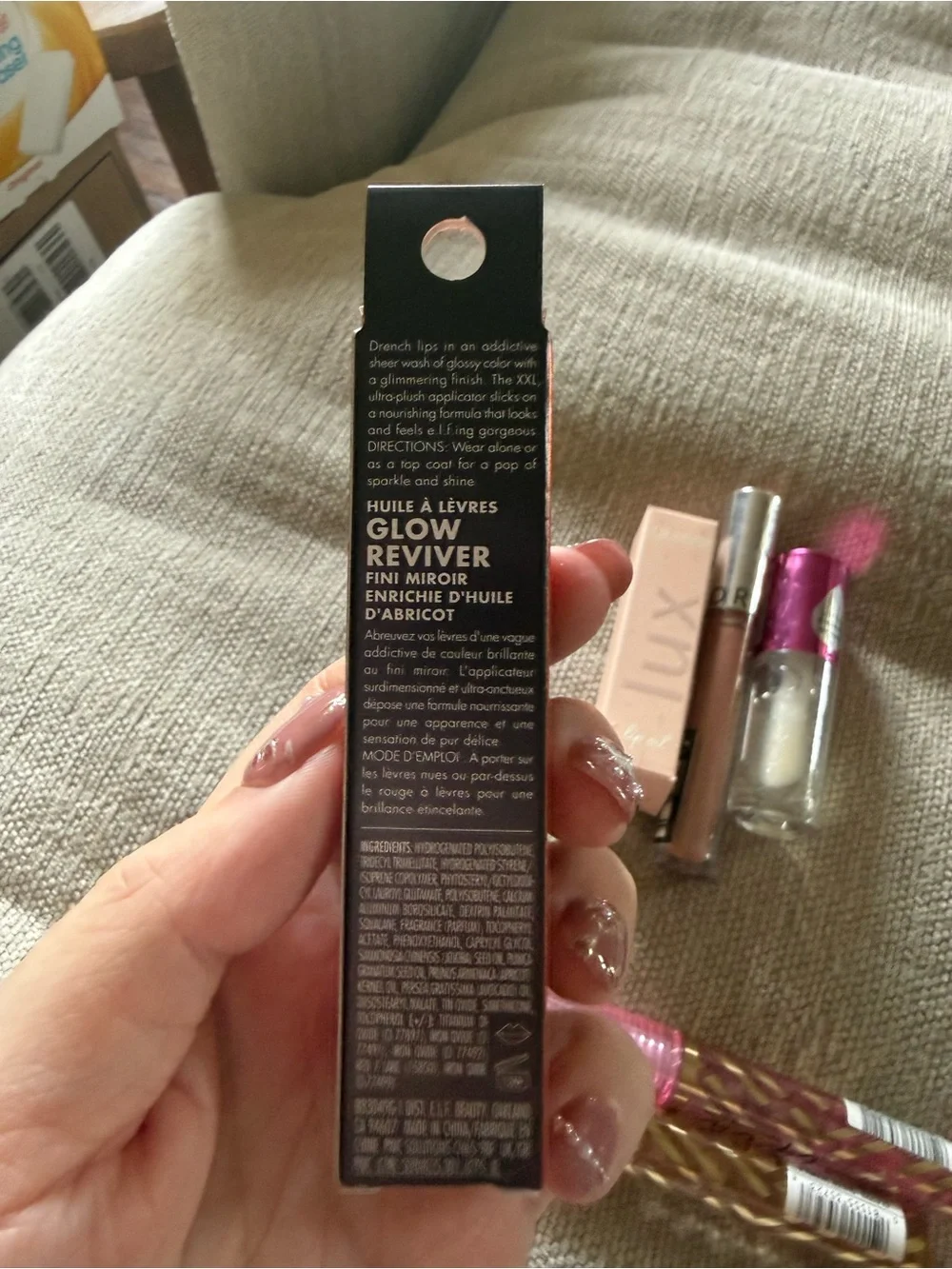 ELF Glow Reviver Lip Oil & colourpop and more  Gloss Set